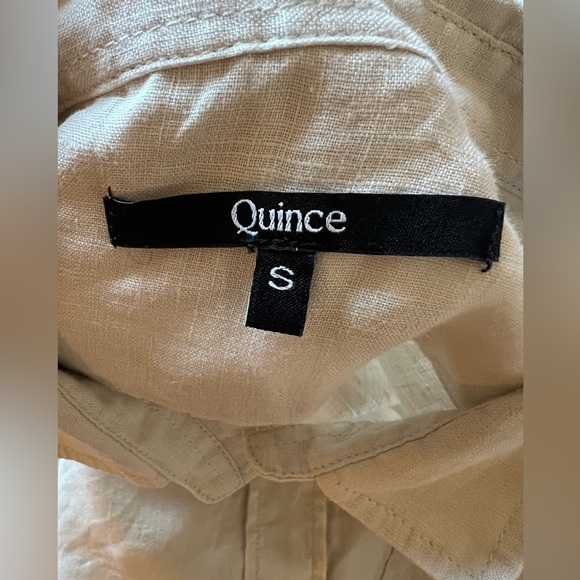 Quince Linen Dress size small - Picture 9 of 10